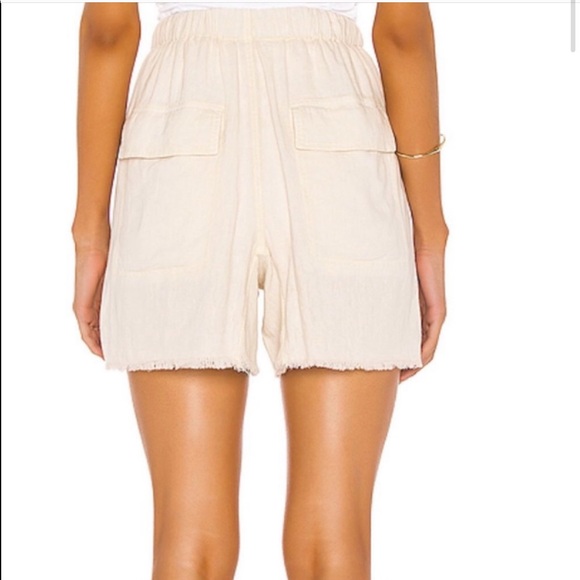 FREE PEOPLE Tomboy linen shorts - Picture 2 of 3